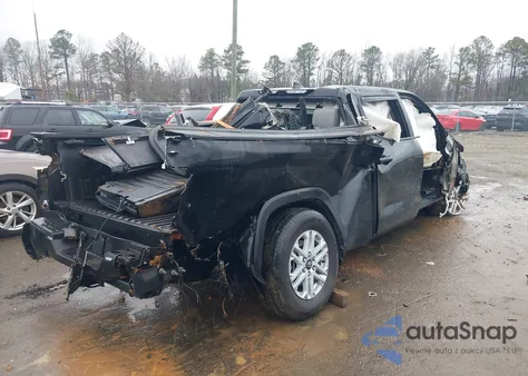 2025 Toyota Tundra Sr5 z USA, uszkodzony, nr VIN 5TFLA5EC0SX045685